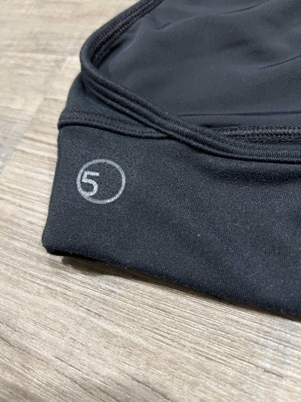 Five the Label black bra size YXL - Picture 3 of 4